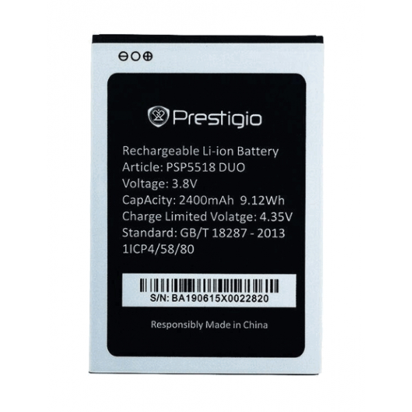 Батарея Prestigio PSP5518 (Muze X5) [Original PRC]